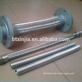 stainless steel wire braided mesh flexible metal hose